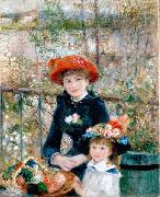 Pierre Auguste Renoir, On the Terrasse